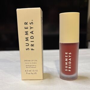 Summer Fridays Lip Oil - Midnight Berry